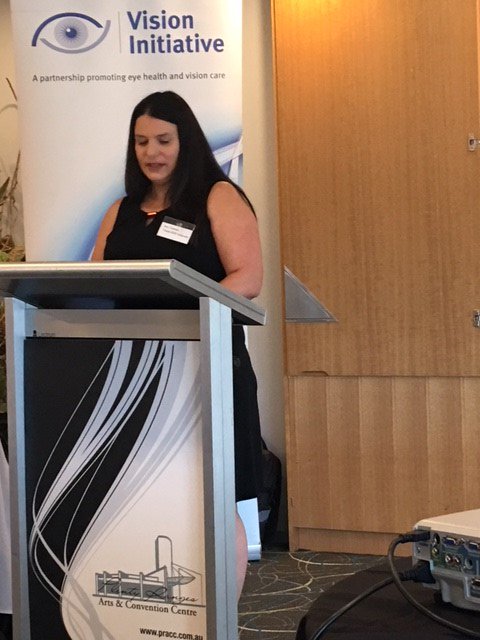 Vision2020Aus's tweet photo. Proud to launch the expansion to The Vision Initiative, at Plenty Ranges Arts and Convention Centre. #visioninitiative https://t.co/s8IDoMqqbJ