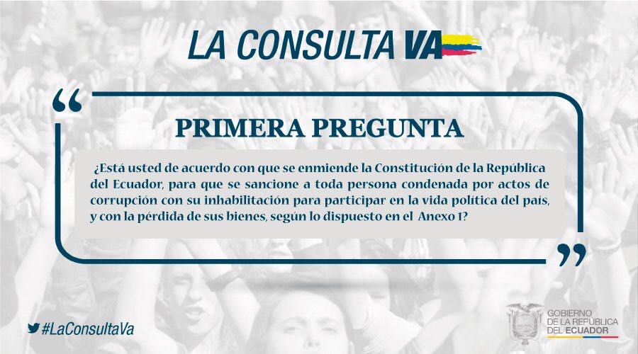 NikikuyPic's tweet photo. Conoce las preguntas de la #ConsultaPopularEC https://t.co/gBhJLo83wH