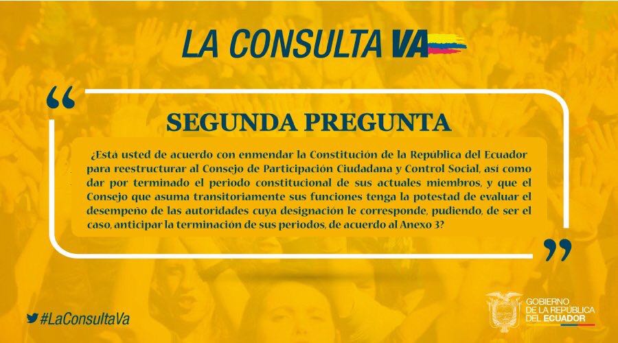 NikikuyPic's tweet photo. Conoce las preguntas sobre la #ConsultaPopularEC https://t.co/aJIJgirZlp
