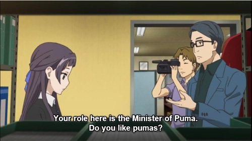 lee_allred's tweet photo. Uh, I think something got lost in translation here. 
#MinisterOfPuma #Cougar #AtTheSignOfTheCat 
#LeesureTime https://t.co/Vg3QCh0cAY