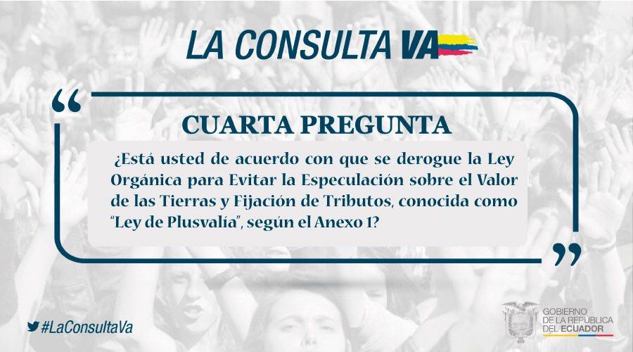 NikikuyPic's tweet photo. Conoce las preguntas de la #ConsultaPopularEC https://t.co/Z4BqAMgbOZ