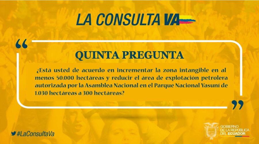 NikikuyPic's tweet photo. Conoce las preguntas de la #ConsultaPopularEC https://t.co/L2Huy9mC41