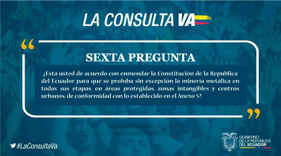 NikikuyPic's tweet photo. Conoce las preguntas de la #ConsultaPopularEC https://t.co/LcJ8Kbcx1a