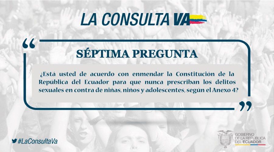 NikikuyPic's tweet photo. Conoce las preguntas de la #ConsultaPopularEC https://t.co/GIjc8iuqqT