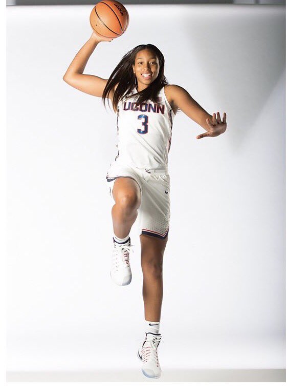 MonacanGBB's tweet photo. Looking forward to watching this former #LadyChief hit the hardwood with @UConnWBB this season! #chiefpride #rvaW https://t.co/M8KUlGzAsP