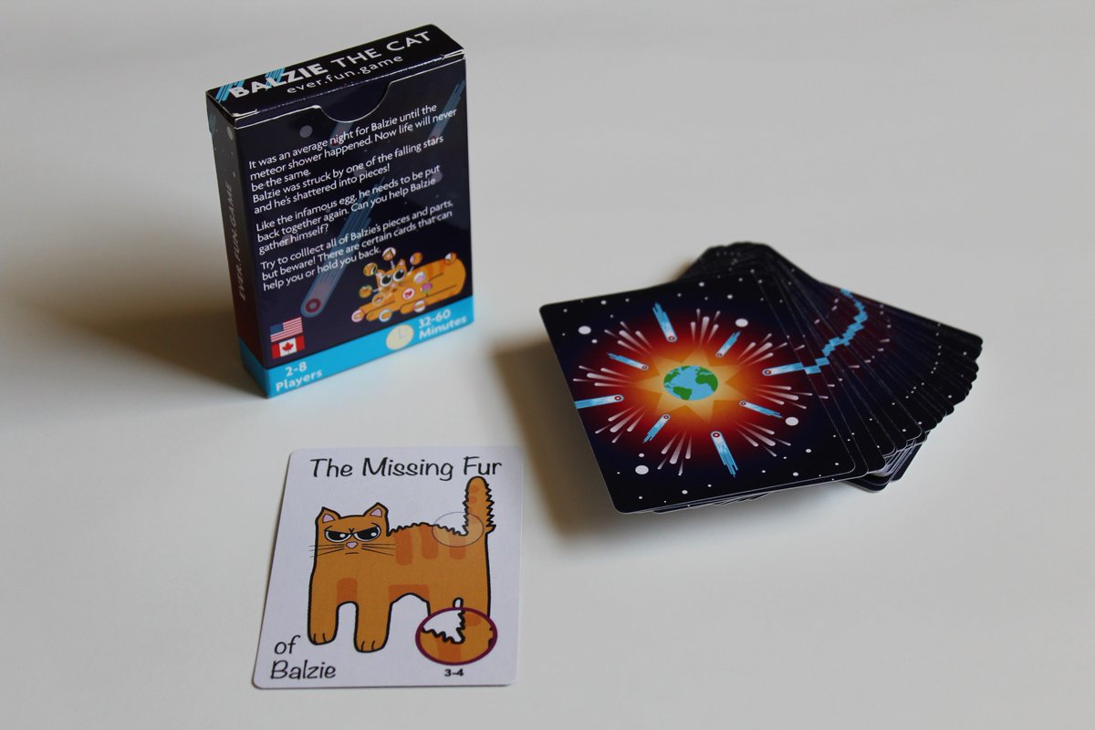 A card picking game; practice your telepathic, mind reading and poker face skills.. - #Kickstarter is on Oct. 4th!