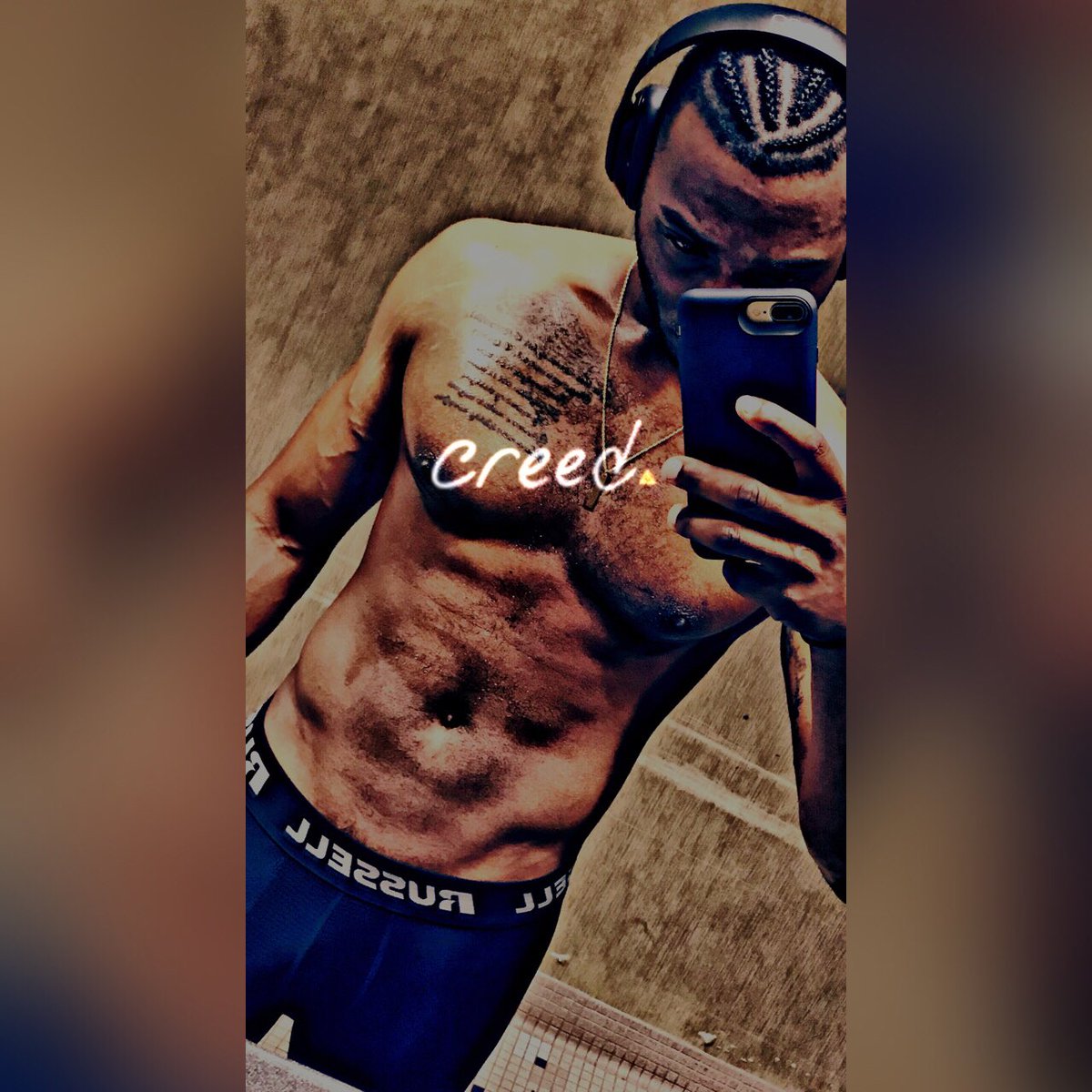 SeanWolfCreed's tweet photo. creed...
im not where i wanna be but im sculpting my temple
#seancreed #livelifedope #iamdope https://t.co/o1y0pMapMJ