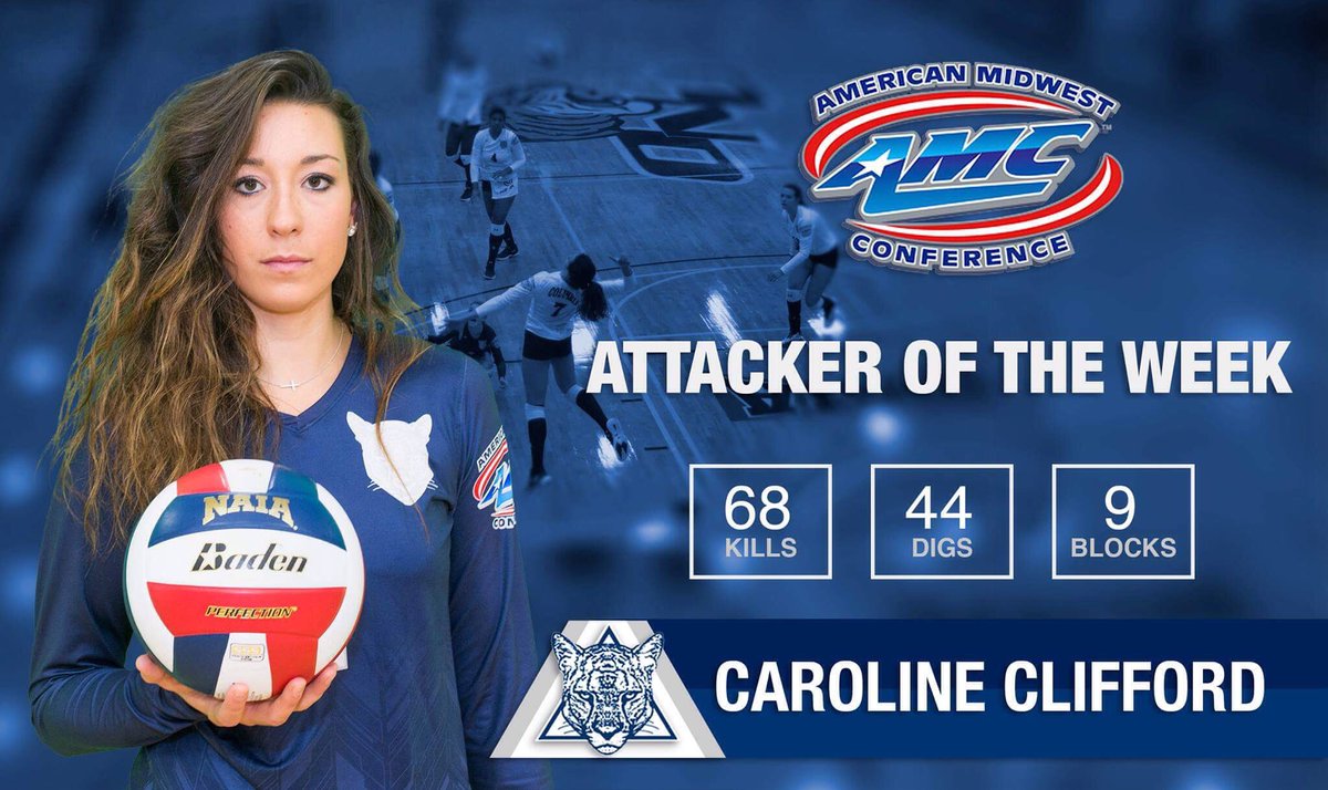 ColumbiaVB's tweet photo. Congratulations Caroline!
#BetterTogether #attackeroftheweek https://t.co/Au0NkexpxI