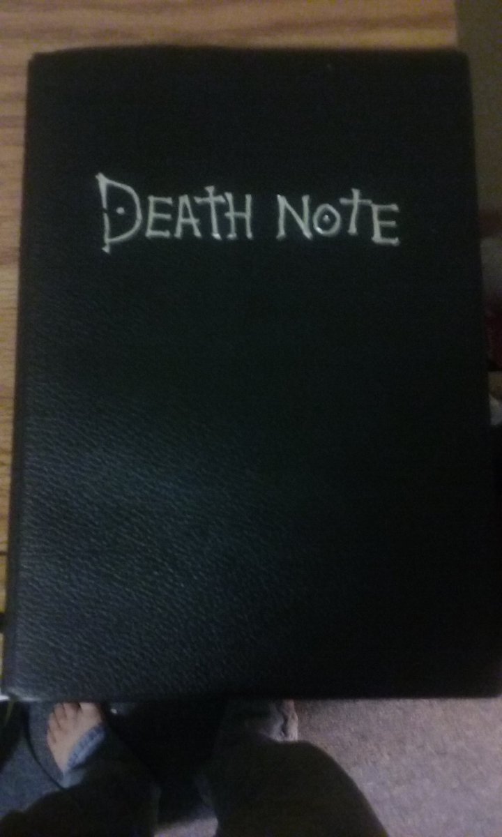 Slender_Chronic's tweet image. Who should I put in my death note