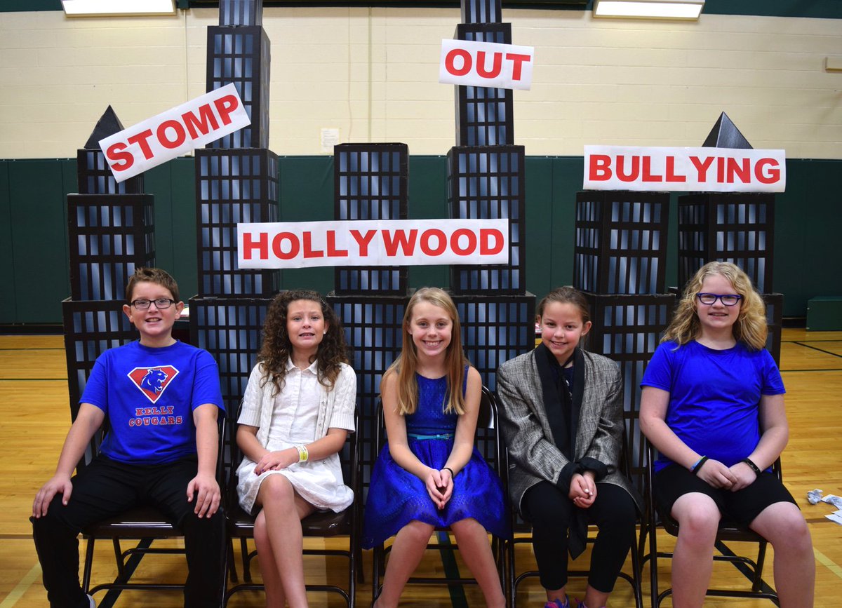 Blake3Ginny's tweet photo. Kelly Kids in the Shark Tank Show - with a new invention of a Bully Blocker App. https://t.co/pSUOA3lyEP