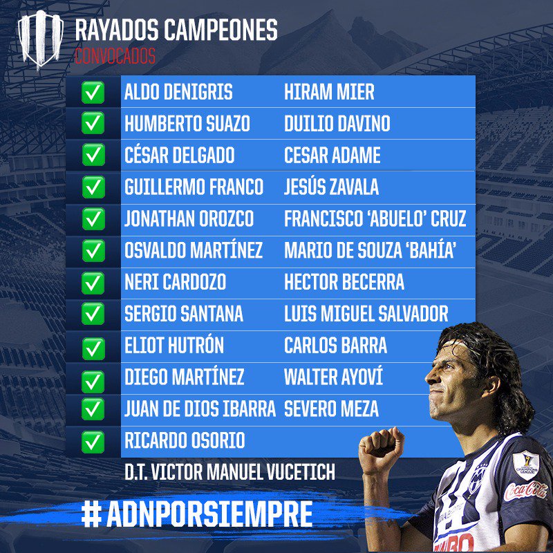 SancadillaNorte's tweet photo. La traen robada los Rayados campeones... https://t.co/DzN5mpUN3y