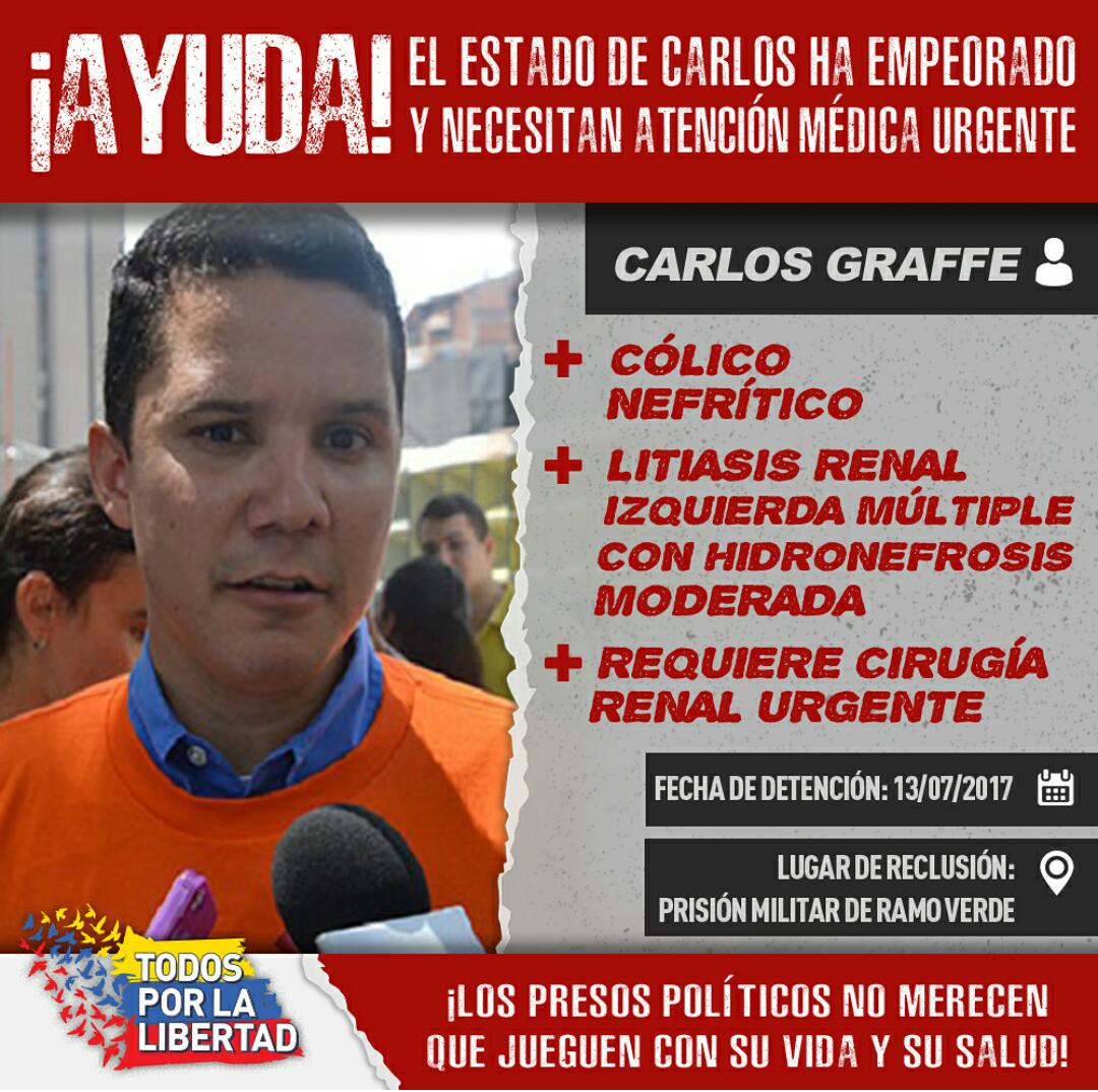 susanacarde2's tweet photo. Nuestro hermano @CarlosGraffe cumple 79 dias secuestrado por la dictadura ¡Es inocente! #LiberenAGraffe #LibertadYA
#DerechosHumanos https://t.co/4k1O0qHmbh