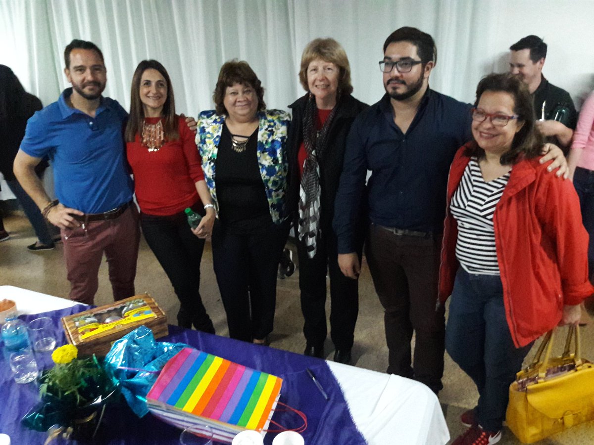 DESMISIONES's tweet photo. El especialista Lucas Malaisi disertó sobre Educación Emocional para más de 520 docentes y estudiantes de Formación Docente en Montecarlo https://t.co/Tni33iJ98l