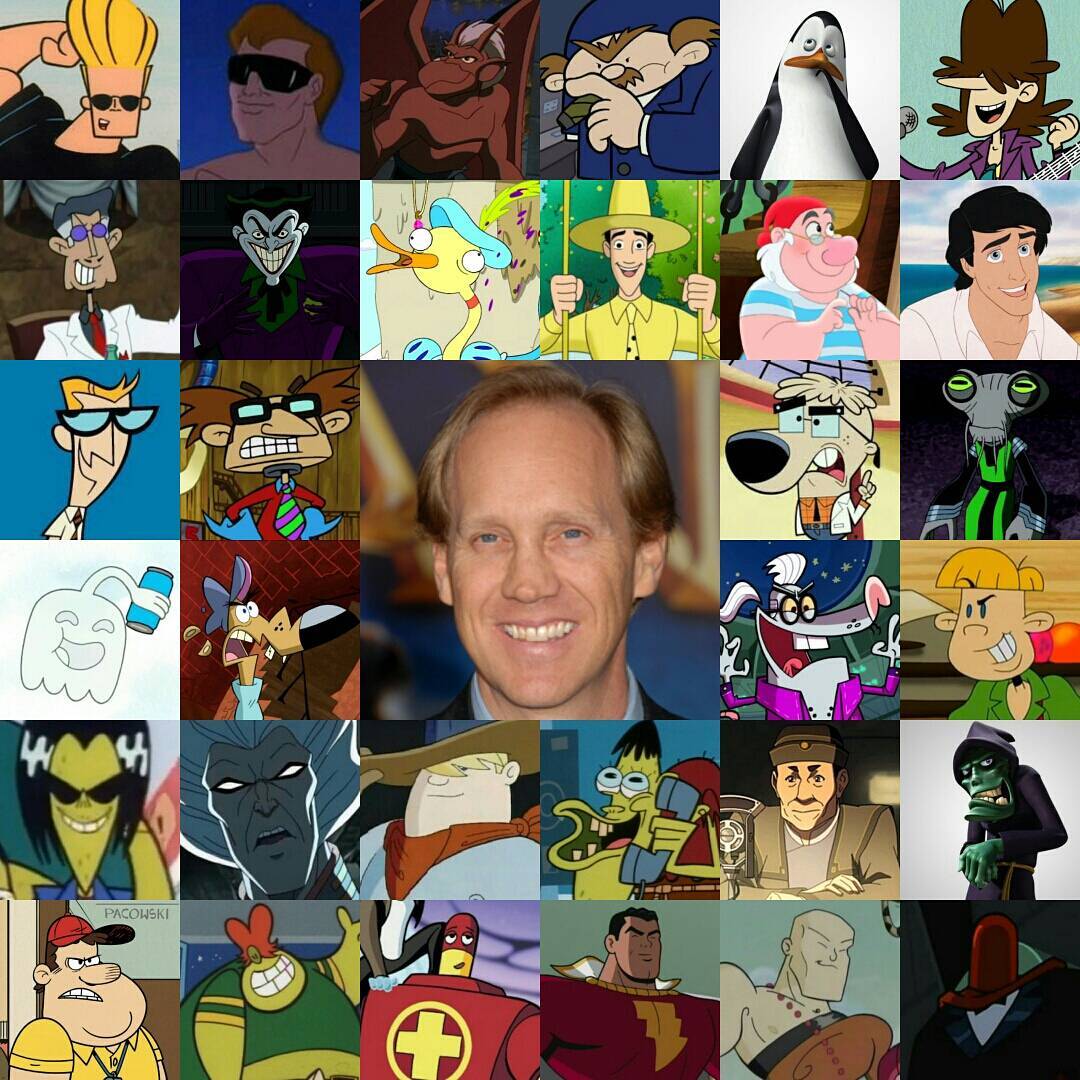 Happy Birthday to, Jeff Bennett!! 