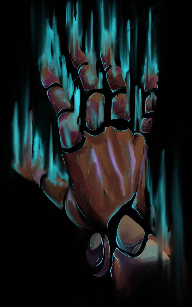 glitch_fish's tweet photo. Day 2!  Had no idea what I was doing going into this but I think it turned out pretty neat! #digitalinktober #octopixels https://t.co/QKcS2VFjkI