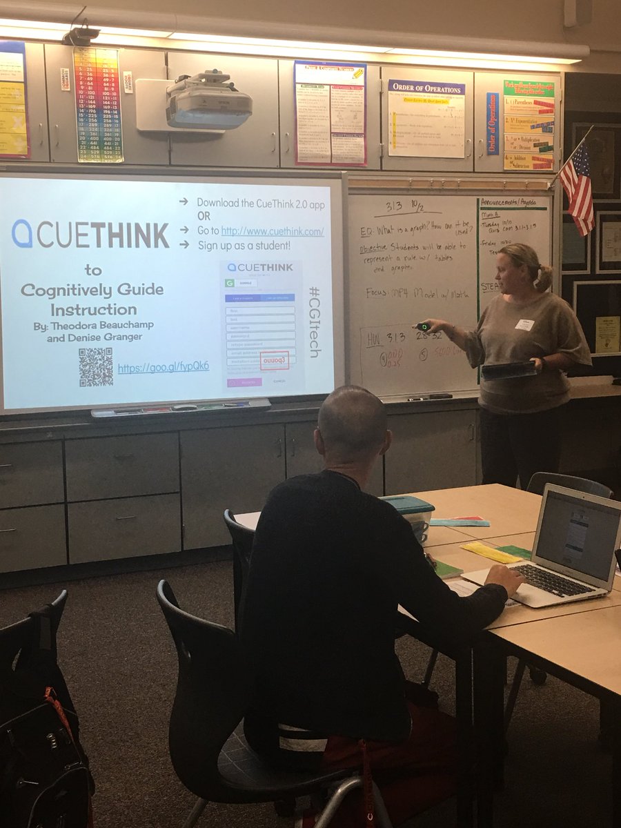 kristinhartloff's tweet photo. @tbeauchamp2 and @GrangerDenise leading Ts in #CGItech #makemathsocial @CueThink @OCMathCouncil @CAMathCouncil #cmcmath #tusdmath https://t.co/OEDjIFJdw6