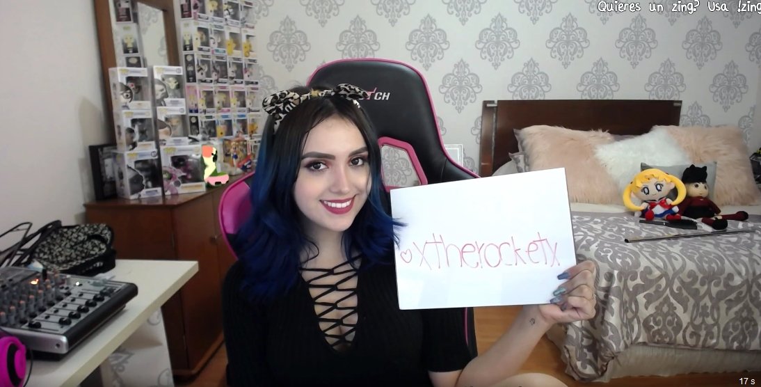 rocket_bye's tweet photo. @arigameplays Gracias por el zing :D https://t.co/33IstsFOgz