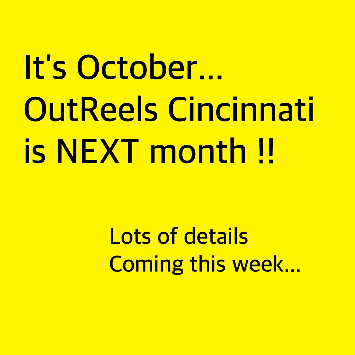 OutReels Cincinnati (@outreels) on Twitter photo 