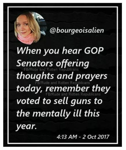 PrimitiveORE's tweet image. NOW IS THE TIME TO RISE UP AND CONFRONT THE NRA AND THEIR WELL-PAID PATSIES IN CONGRESS! WE DEMAND GUN REFORM NOW!
#NoWeaponsOfWar!