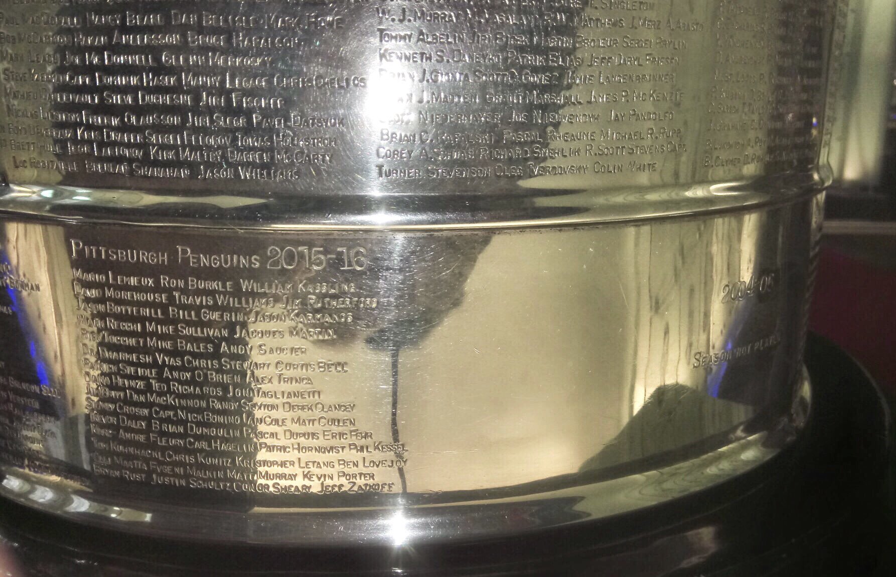 HHOF - Stanley Cup History