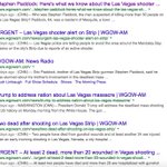 Just a little confused as to why these say posted 4 days ago? #StephenPaddock #PrayForVegas 
