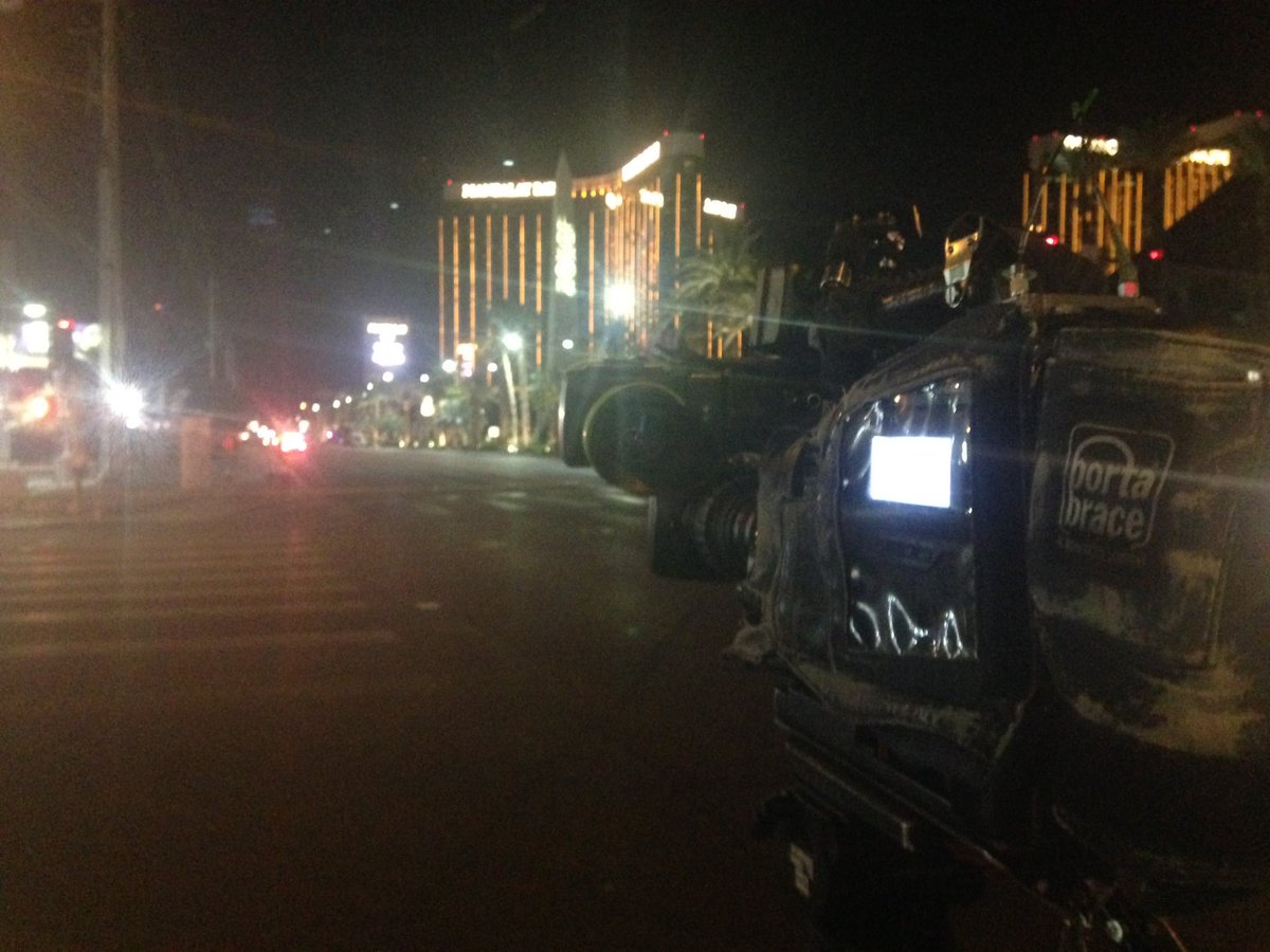 WESH on the ground in Las Vegas. #Wesh