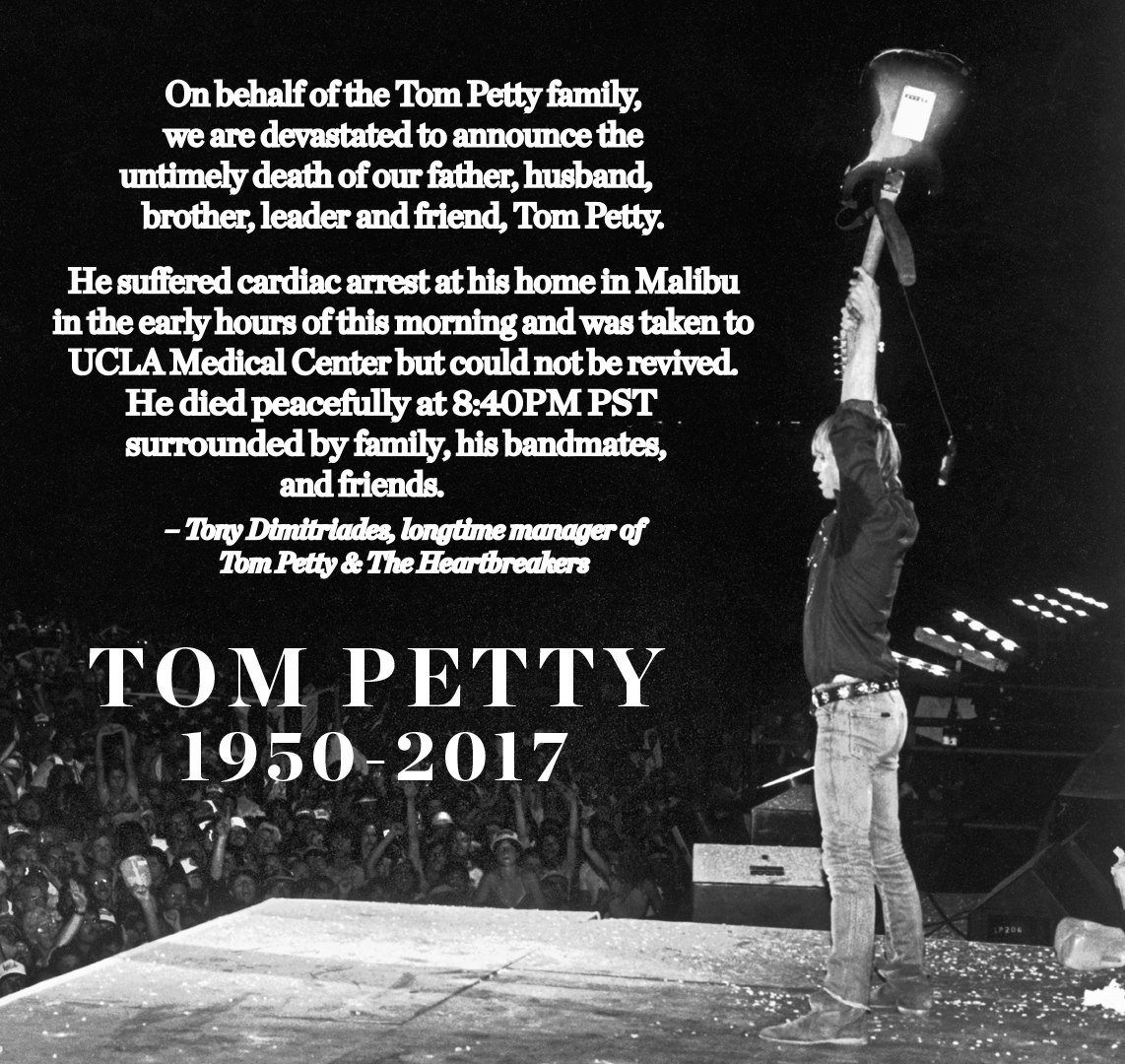 mudcrutch's tweet photo. Full statement: https://t.co/WDOrbUK6Eg