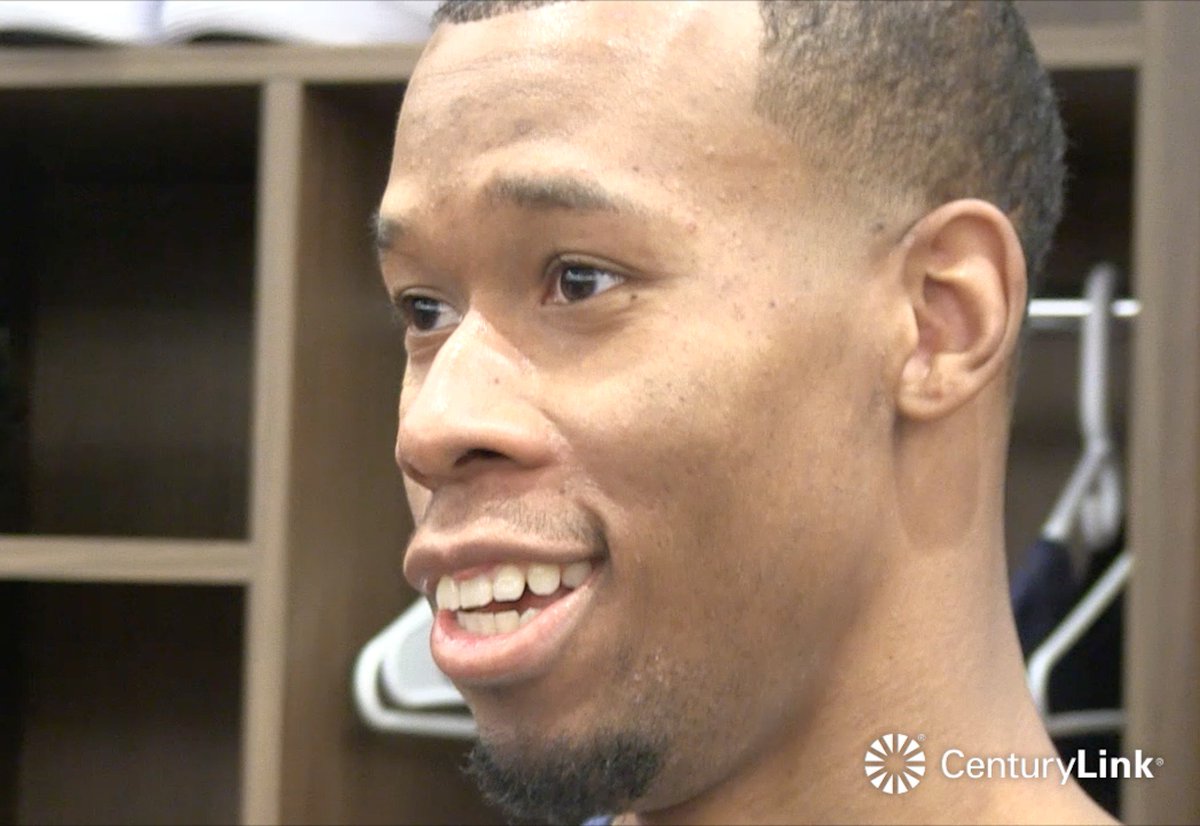 utahjazz's tweet photo. Rodney Hood Postgame Interview
π₯π₯π₯: https://t.co/RHvirTFt3Q
#SYDatUTA https://t.co/YQAlnMudDh