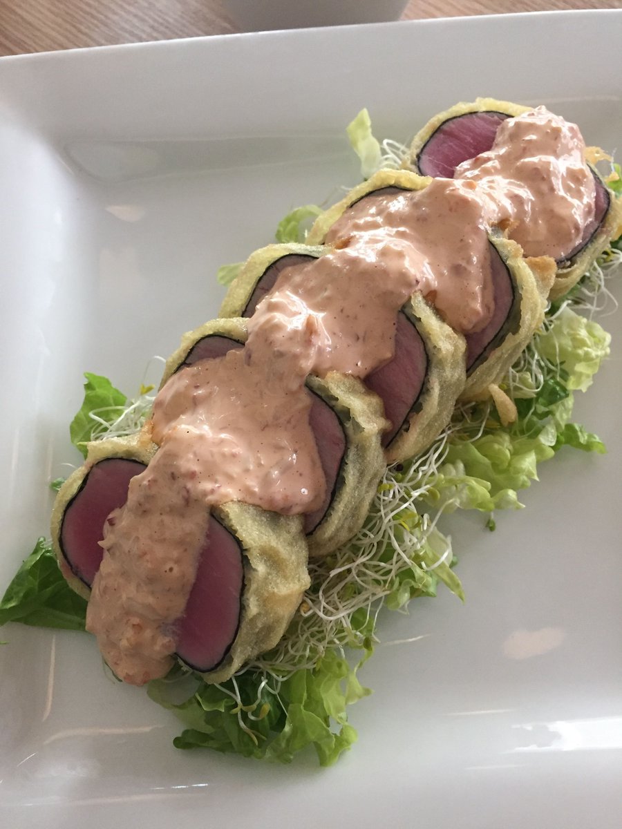 Sensei sushi tweet media