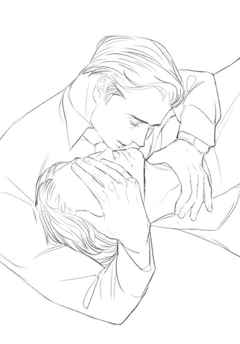 ああほんま好きやわ… #Hartwin #参考あり 