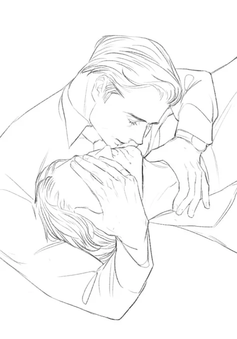 ああほんま好きやわ… #Hartwin #参考あり 
