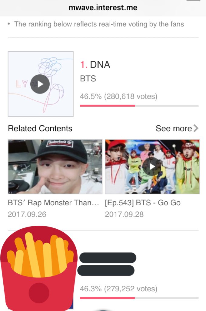 BTS_Thailand's tweet photo. โหวตอันนี้สำคัญนะคะ ถ้าได้ที่ 1 จะได้เข้าชิงรางวัล Asia’s Top Music ในงาน MAMA ด้วยจ้า https://t.co/chtgtyVess https://t.co/nd6cTFAnsx