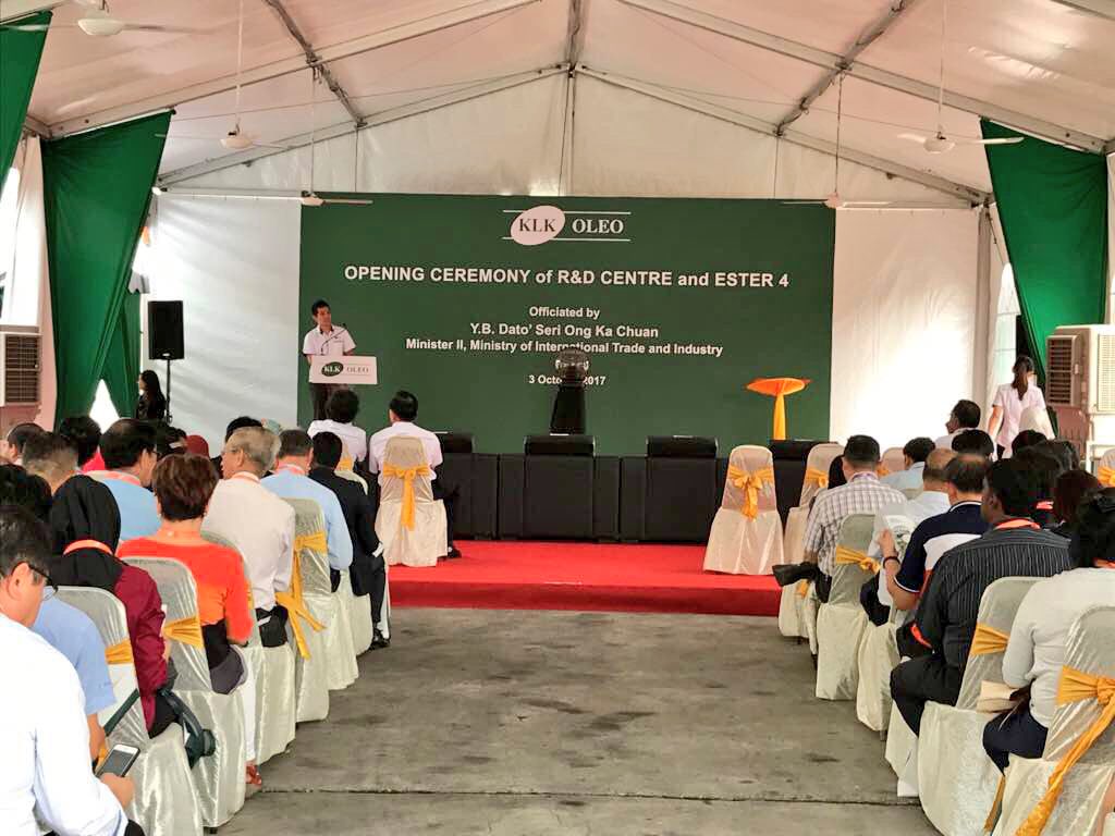 Mida On Twitter Klk Oleo Started In 1995 In Rawang Producing 45k