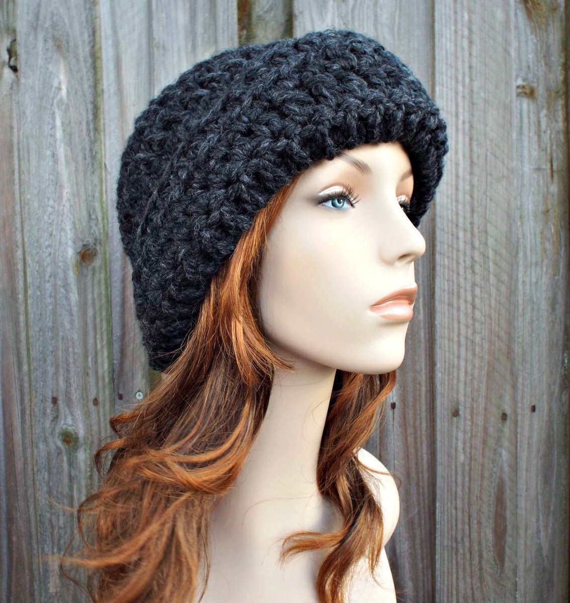 pixiebellshop's tweet photo. Crochet Hat Womens Hat 1920s Flapper Hat - Garbo Cloche Hat Charcoal Grey… https://t.co/V215Z7wZrz #Etsy #FlapperHat https://t.co/LF5XlOvICC