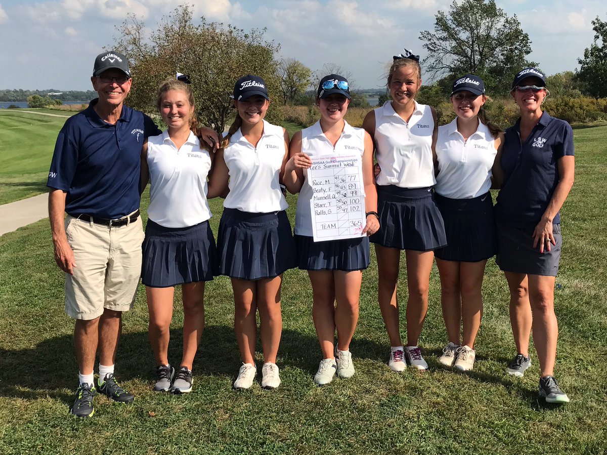 LSWGirlsGolf's tweet photo. West took 2nd at sectionals and are STATE BOUND. AS A TEAM!!! #lswgolf https://t.co/ZVWFEzqTNy