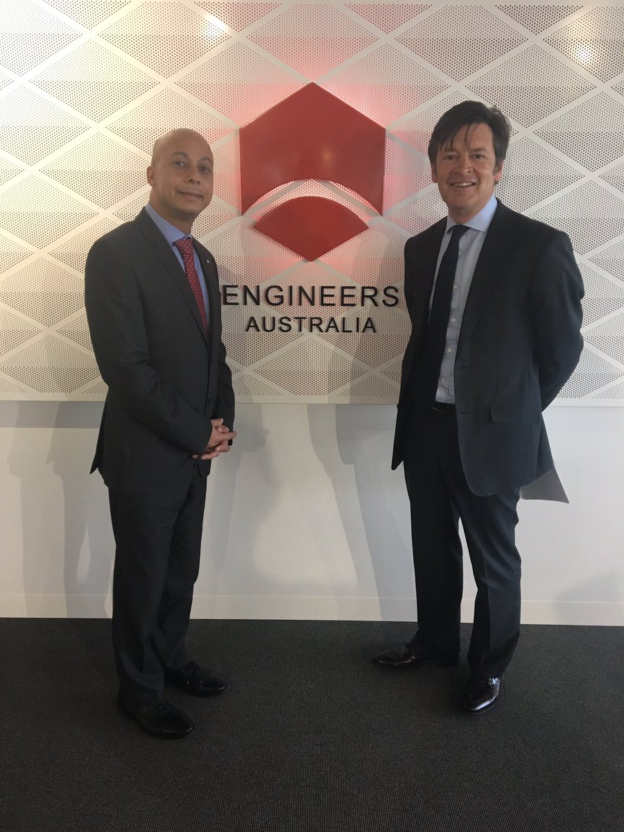 EngAustraliaVIC's tweet photo. Minister Luke Donnellan visiting EA Victoria Division earlier today. https://t.co/nEicKw6dTd
