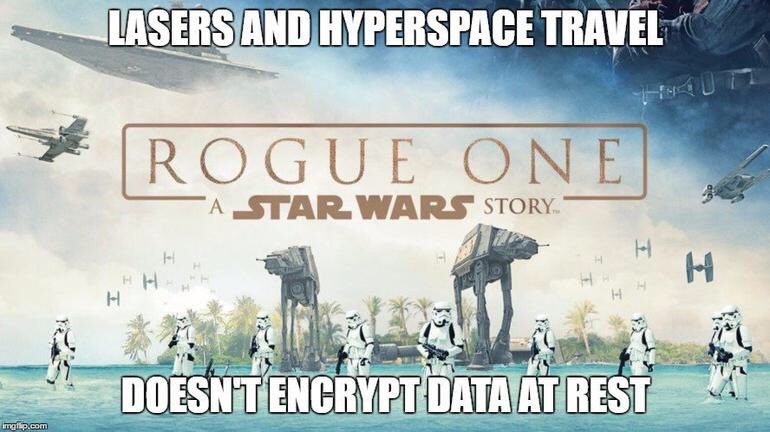 SalesEngineer71's tweet image. Is your data safer than the Empires?