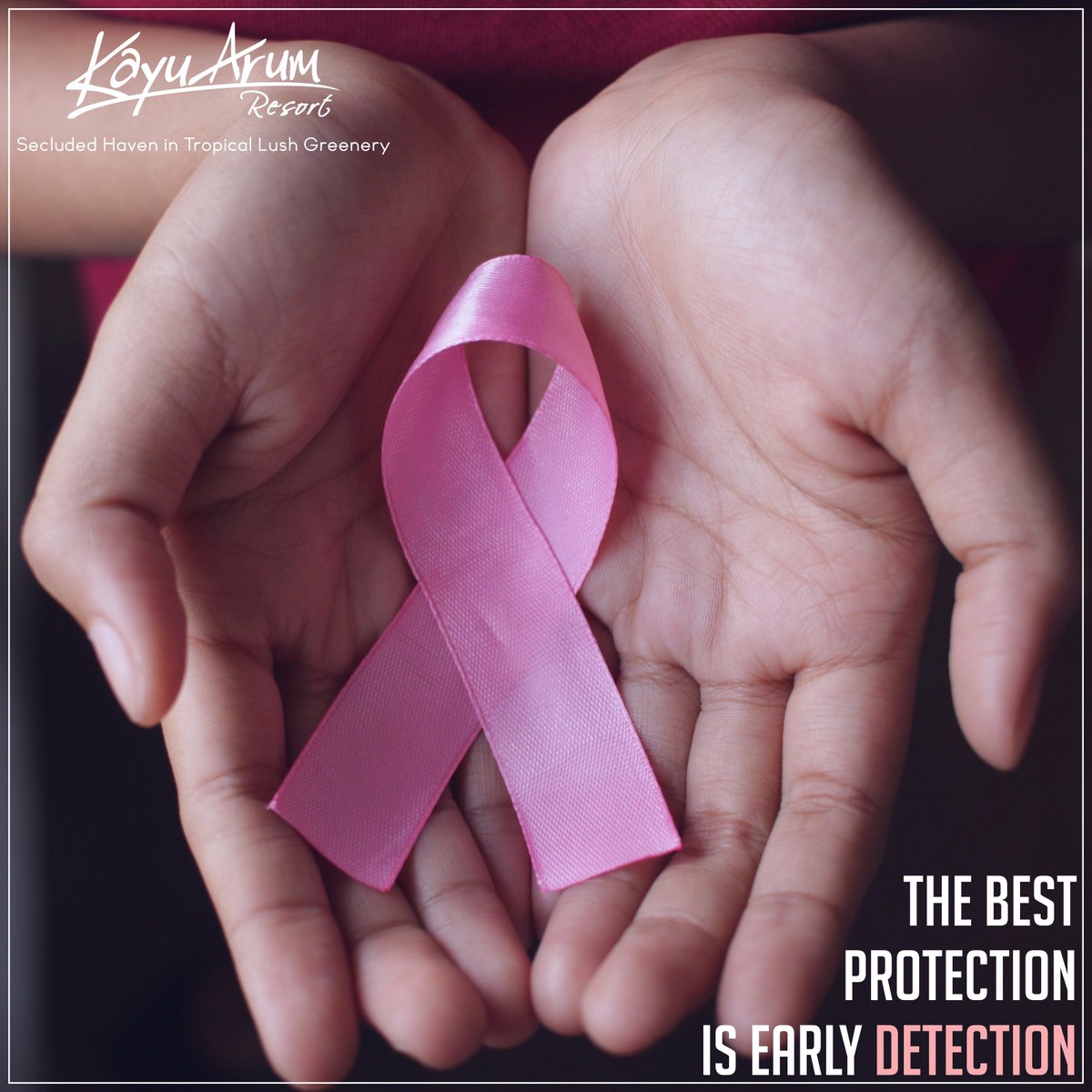 Breast Cancer Awareness

Supporting the fighters, admiring the survivors, honoring the taken, and never ever giving up hope
- unknow -