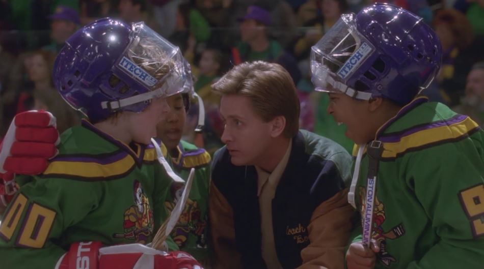 NHLMedia's tweet photo. Ducks stick together, right? #NHLMovieNight https://t.co/OQvrOfVnJz
