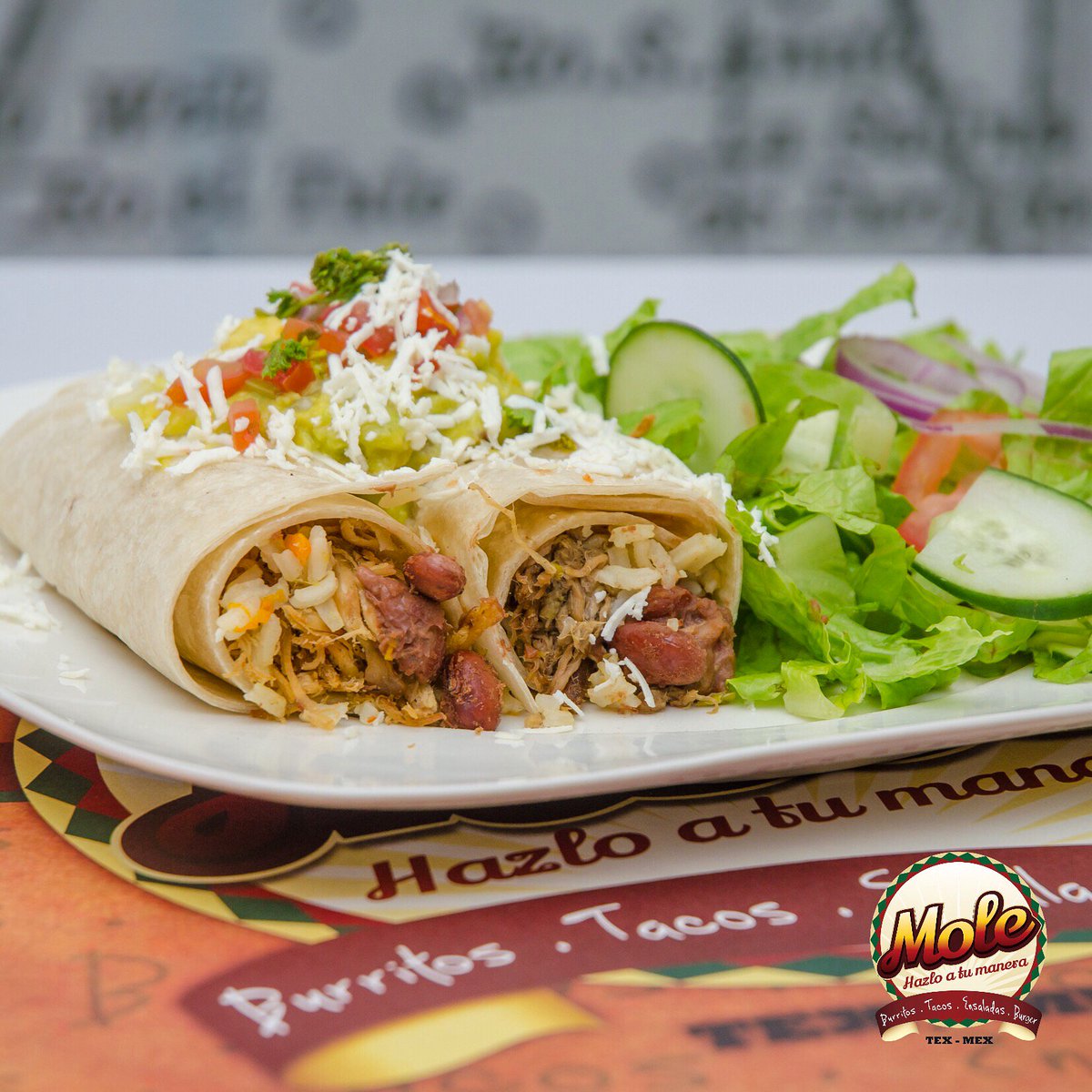 Mole TexMex tweet media