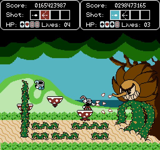 DavidDarckness's tweet photo. que tal se ve? pasa como de nes? XDDDD #pixelart #cuphead #nes https://t.co/h5rCEVAfik