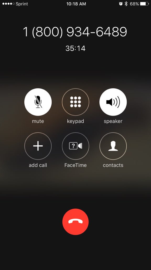 jamjenny's tweet photo. @XFINITY still on hold https://t.co/4ie0pUsD24