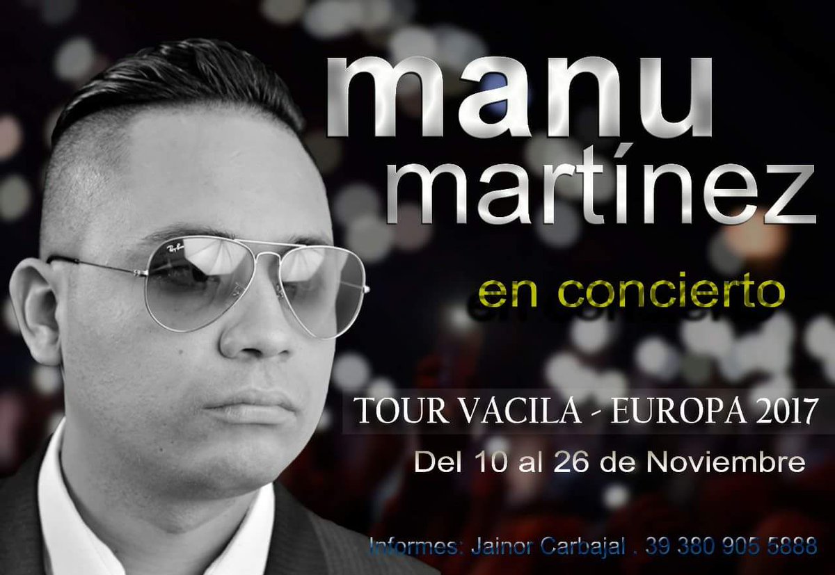 ManuMartinezofc's tweet photo. #VACILA #ManuMartínez #LuisTorres #ElCaballeritoDeLaSalsa #EuropeTour #TourVacila2017 #ElManosDurasDelCallao #SalsaBuena #SalsaConElegancia https://t.co/IF8NQ6KrTc