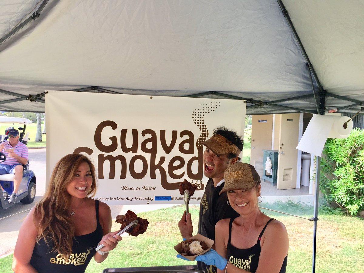 Big mahalo to all our sponsors on the course! Great prizes, food and drinks! Thanks for participating in our 6th Annual #golftournament!