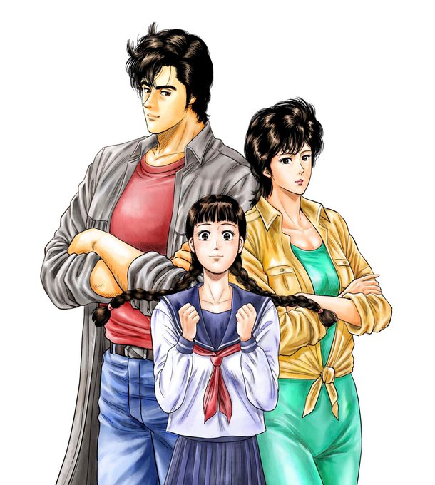 北条司のtwitterイラスト検索結果 古い順