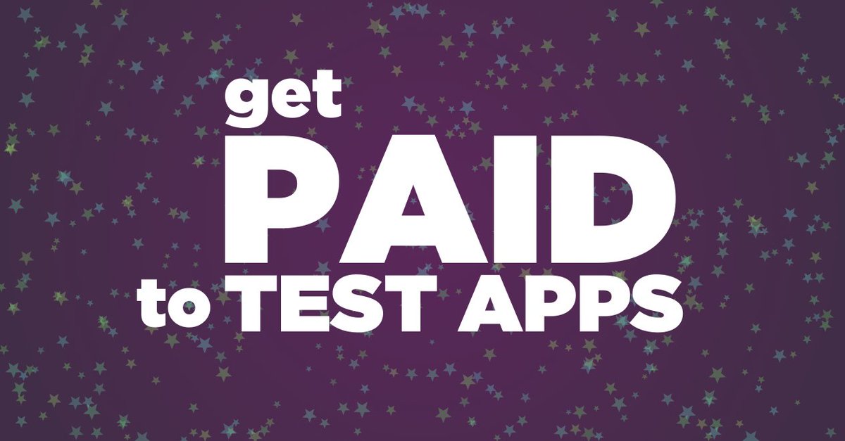 Digital_Incomes's tweet image. Get PAID to test Apps on your phone- its easy!
Download &amp;amp; Test App- Write Review- Get Paid!
Sign Up here: cy.ly/x4F