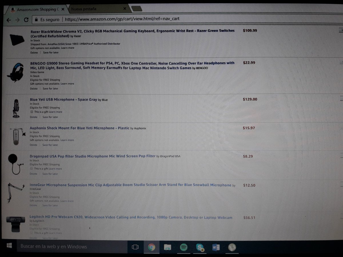 Santy86_'s tweet image. Madre tuya todo lo que se viene... a esperar el black friday... luego are un set up 2017 full hd 4k 60 fps especial 20k o el num q seamos...