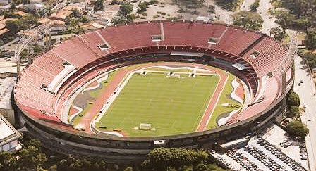 Parabéns #Morumbi, o maior e mais bonito estádio de SP !