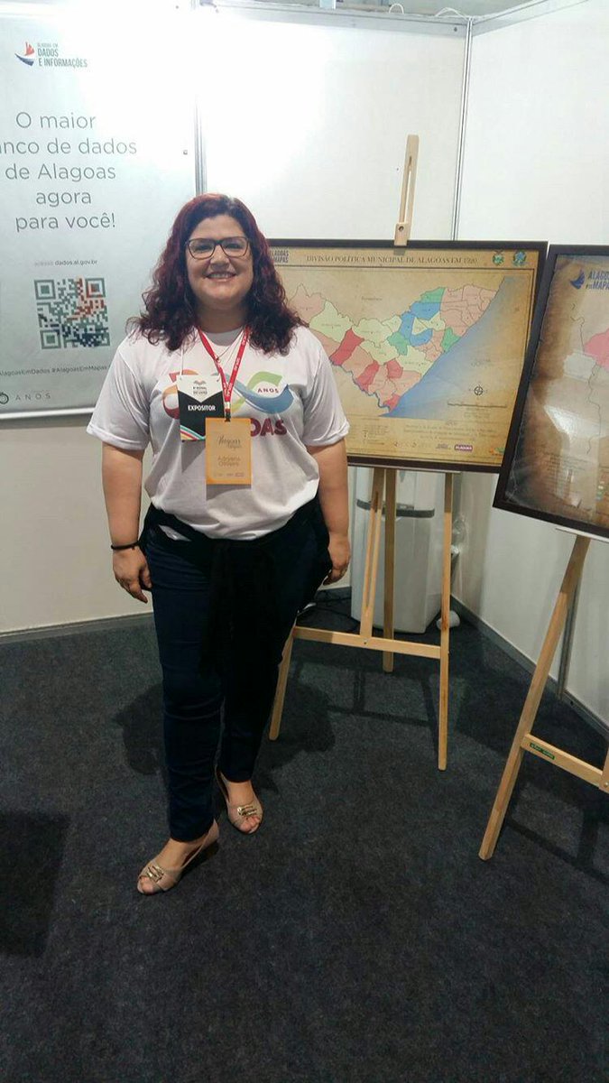 Missão dada é missão cumprida!
#alagoasemmapas 
#seplagnabienal 
#governodealagoas