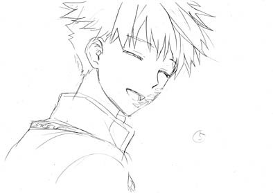 下絵のらくがき 
